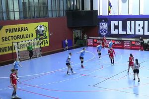 CSM București - SCM Rm. Vâlcea, cel mai tare sfert de finală din Cupa României la handbal