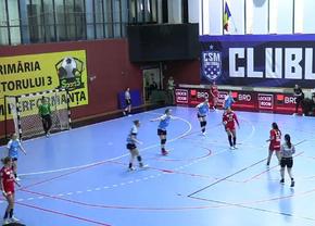 CSM București, spulberată SCM Rm. Vâlcea în sferturile Cupei României la handbal! Rezultat incredibil