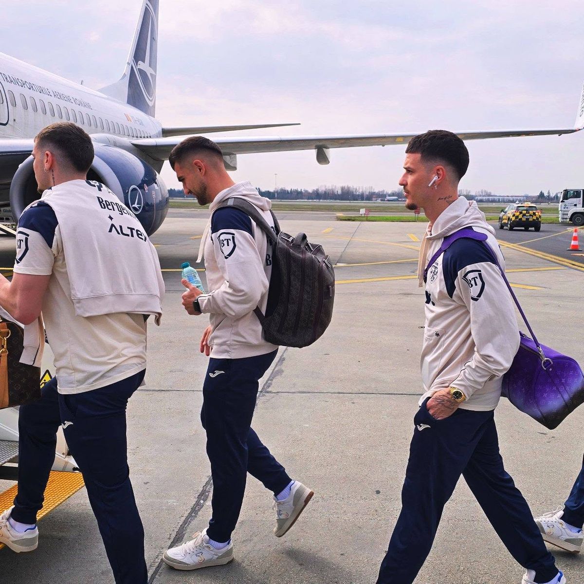 Plecarea echipei naţionale în Turcia pentru baraj CM 2026