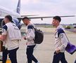 Echipa națională a plecat spre Istanbul / foto: Facebook Echipa națională de fotbal a României