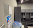 Vestiarul arbitrilor la meciul Turcia - România. Foto: GSP