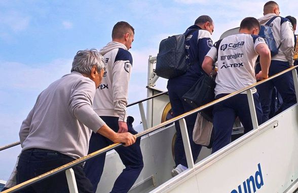 Ce conțin cutiile metalice urcate în avionul care a transportat „naționala” la Istanbul