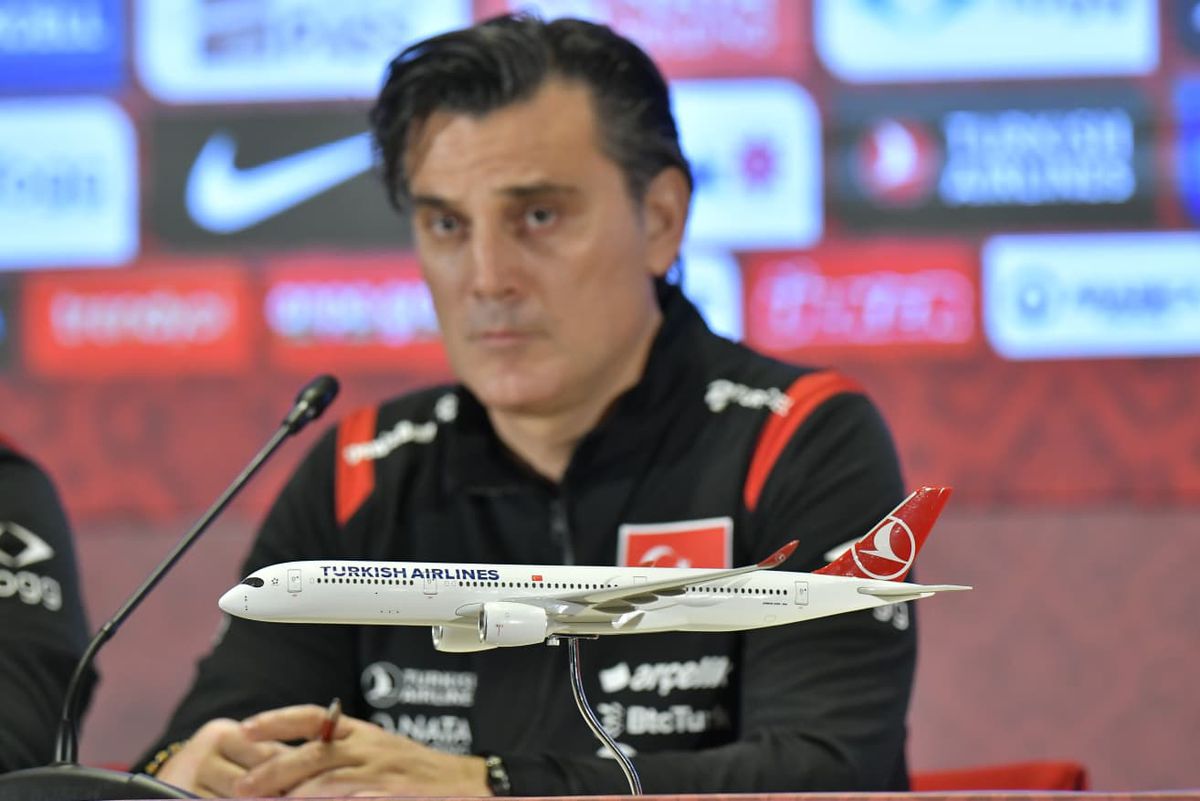 Vincenzo Montella debordează de încredere, înainte de Turcia - România: „Vom reuși să câștigăm” » Elogii la adresa lui Mircea Lucescu: „Din acest motiv...”