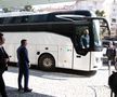 Sosirea echipei naţionale la hotelul din Istanbul FOTO: Ionuţ Iordache (GSP)