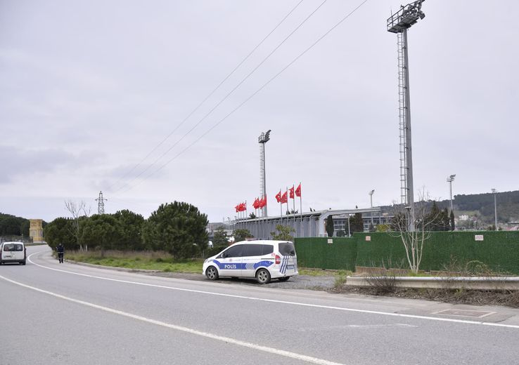 Antrenament Turcia, cu o zi înainte de semifinala barajului cu România: cadre surprinse de Cristi Preda, fotoreporterul GSP