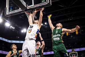 U-BT Cluj-Napoca – Cedevita Olimpija Ljubljana, în Top 8 în Liga Adriatică! Alb-negrii sunt fără 4 jucători importanți
