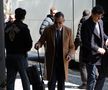 Ilie Dumitrescu și Miodrag Belodedici, la sosirea echipei naţionale la hotelul din Istanbul FOTO: Ionuţ Iordache (GSP)
