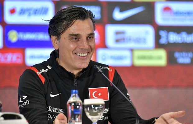 Vincenzo Montella debordează de încredere, înainte de Turcia - România: „Vom reuși să câștigăm” » Elogii la adresa lui Mircea Lucescu: „Din acest motiv...”
