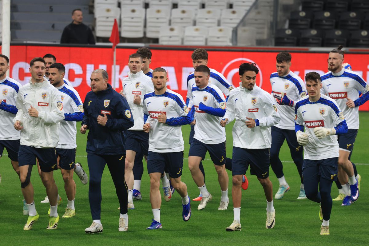 Antrenament oficial România, în Turcia / FOTO: Ionuț Iordache (GSP.ro)