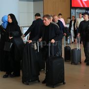 Gică Hagi, la sosirea pe aeroportul din Istanbul. Foto: Ionuț Iordache (GSP)