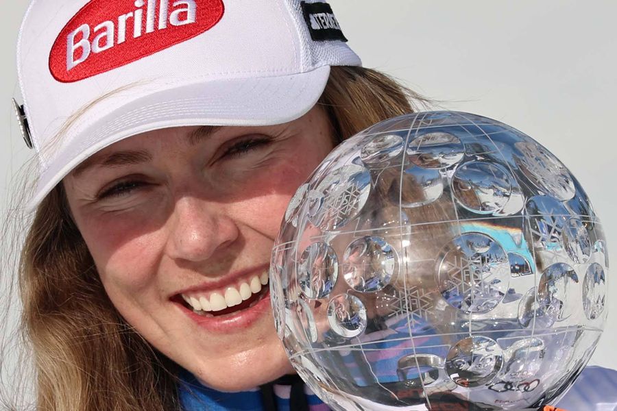 Mikaela Shiffrin și Micul Glob de Cristal de la slalom FOTO Imago Images Mikaela Shiffrin a cucerit al șaselea Mare Glob de Cristal în Cupa Mondială