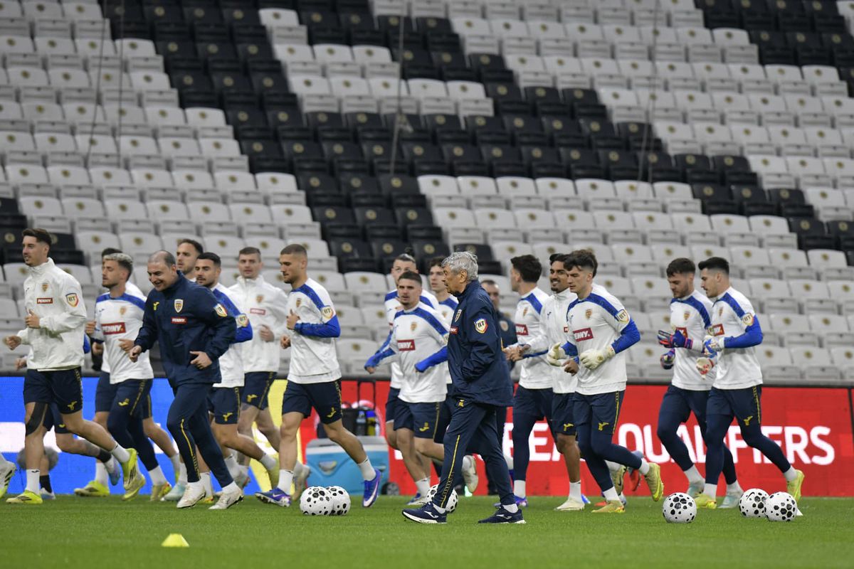 Antrenament România, 25 martie 2026