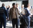 Răzvan Burleanu, la sosirea echipei naţionale la hotelul din Istanbul FOTO: Ionuţ Iordache (GSP)