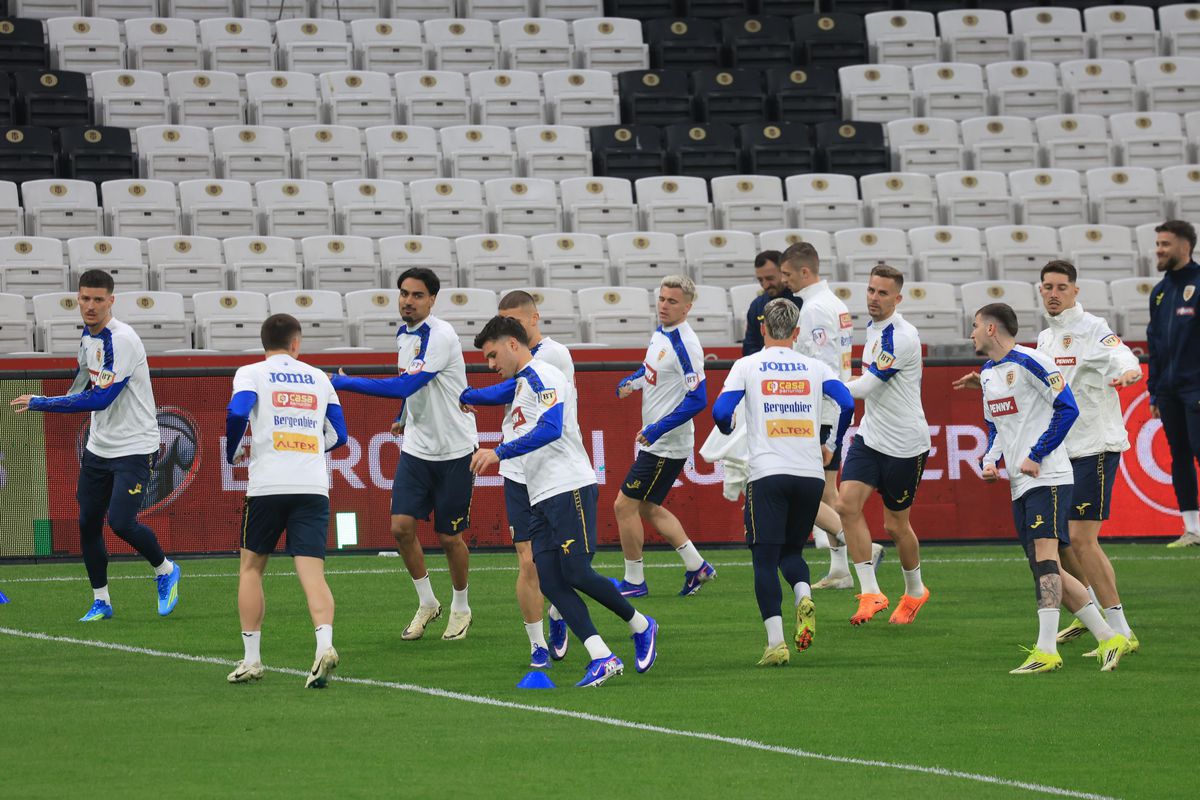 Antrenament oficial România, în Turcia / FOTO: Ionuț Iordache (GSP.ro)