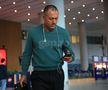 Adrian Ilie, la sosirea pe aeroportul din Istanbul. Foto: Ionuț Iordache (GSP)