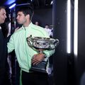 Rafael Nadal, alături de Carlos Alcaraz/Foto: Getty Images