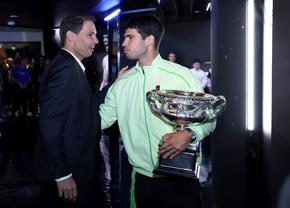 „Chiar o să ne facem griji pentru două înfrângeri?” » Rafael Nadal îi ia apărarea lui Carlos Alcaraz, eliminat în turul 3 de la Miami