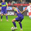 Andrei Cordea, aici în duel cu Raul Opruț de la Dinamo, foto: Imago Images