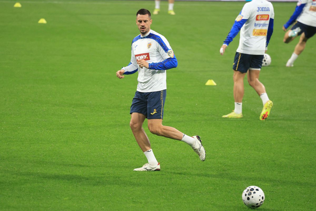 După antrenamentul oficial, Ionuț Radu a decis! Ce va face portarul român la marele meci cu Turcia