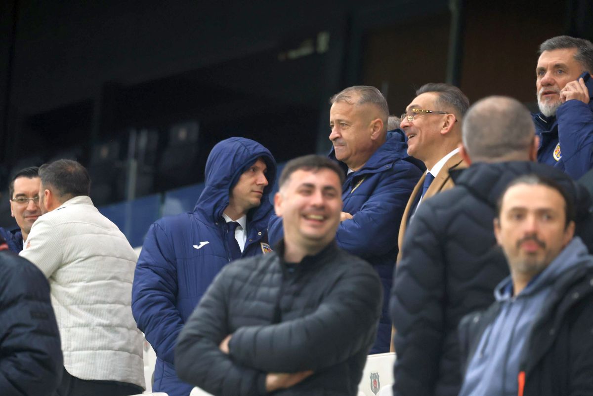 „Mister” e acum federal cu acte în regulă » Ilie Dumitrescu, la prima deplasare sub administrația Burleanu: surprins lângă Bodescu și Vișan