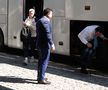 Sosirea echipei naţionale la hotelul din Istanbul FOTO: Ionuţ Iordache (GSP)