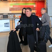 Gică Hagi, la sosirea pe aeroportul din Istanbul. Foto: Ionuț Iordache (GSP)