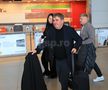 Gică Hagi, la sosirea pe aeroportul din Istanbul. Foto: Ionuț Iordache (GSP)