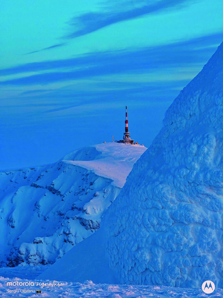 Stația Meteorologică Vf. Omu, peisajul montan și momentele spectaculoase oferite de natură la altitudine Motorola lansează #GoldenPhotography: performanță certificată, povești reale surprinse cu noul Motorola Signature