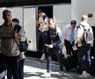 Sosirea echipei naţionale la hotelul din Istanbul FOTO: Ionuţ Iordache (GSP)