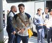 Ianis Hagi, la sosirea echipei naţionale la hotelul din Istanbul FOTO: Ionuţ Iordache (GSP)