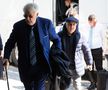 Gino Iorgulescu, la sosirea echipei naţionale la hotelul din Istanbul FOTO: Ionuţ Iordache (GSP)