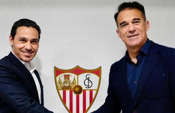 Sevilla și-a prezentat noul antrenor » Este specialist în promovări și salvarea echipelor