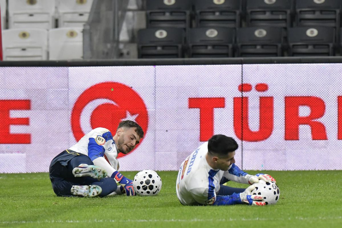 Antrenament România, 25 martie 2026