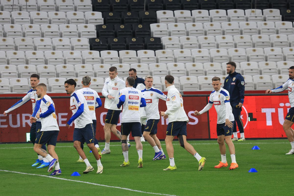 După antrenamentul oficial, Ionuț Radu a decis! Ce va face portarul român la marele meci cu Turcia