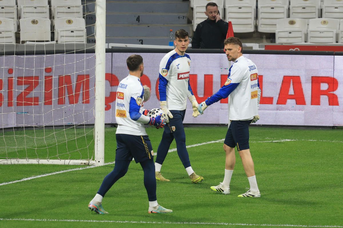 Antrenament oficial România, în Turcia / FOTO: Ionuț Iordache (GSP.ro)