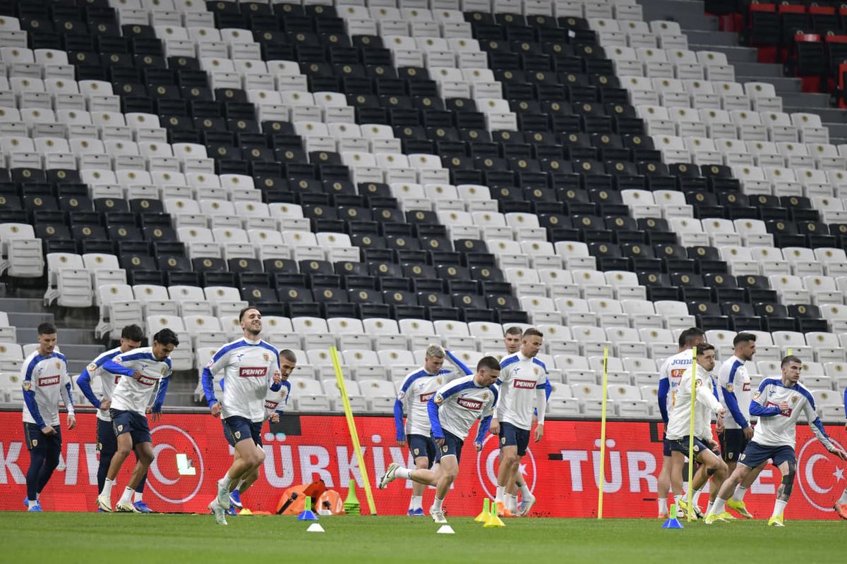 Antrenament România, 25 martie 2026