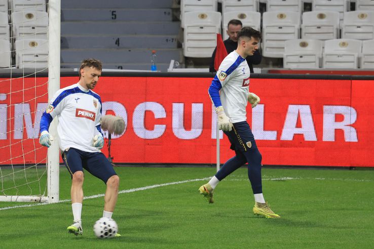 Ionuț Radu și Marian Aioani / Foto: Ionuț Iordache GSP