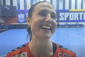 Tuva Hove a răpus-o pe CSM București și dezvăluie visul din noaptea trecută: „Nu spusesem nimănui”