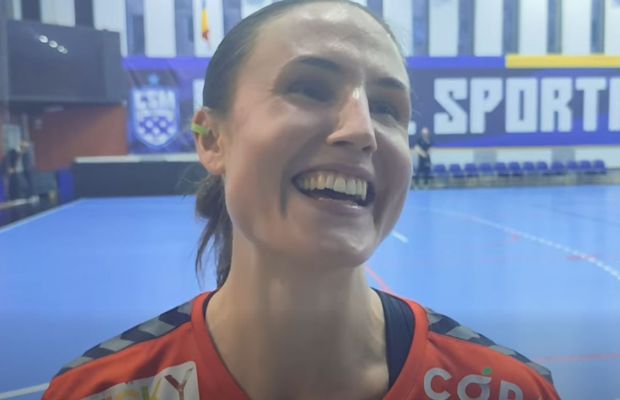 Tuva Hove a răpus-o pe CSM București și dezvăluie visul din noaptea trecută: „Nu spusesem nimănui”