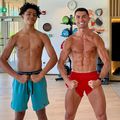 Fiul lui Cristiano Ronaldo, aproape de Real Madrid // FOTO: Instagram