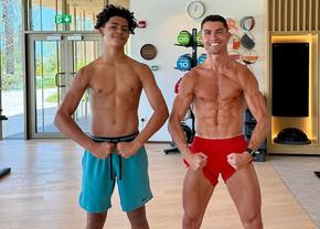 Fiul lui Cristiano Ronaldo, aproape de Real Madrid!