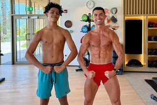 Fiul lui Cristiano Ronaldo, aproape de Real Madrid!