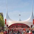 Așa ar urma să arate noul stadion al lui Manhcester United