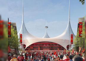 Manchester United pregătește arena-gigant de DOUĂ miliarde de lire » Planul: să fie gata pentru finala Campionatului Mondial!