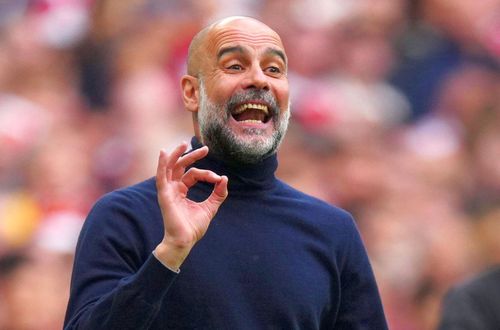 Pep Guardiola // FOTO: Imago Images