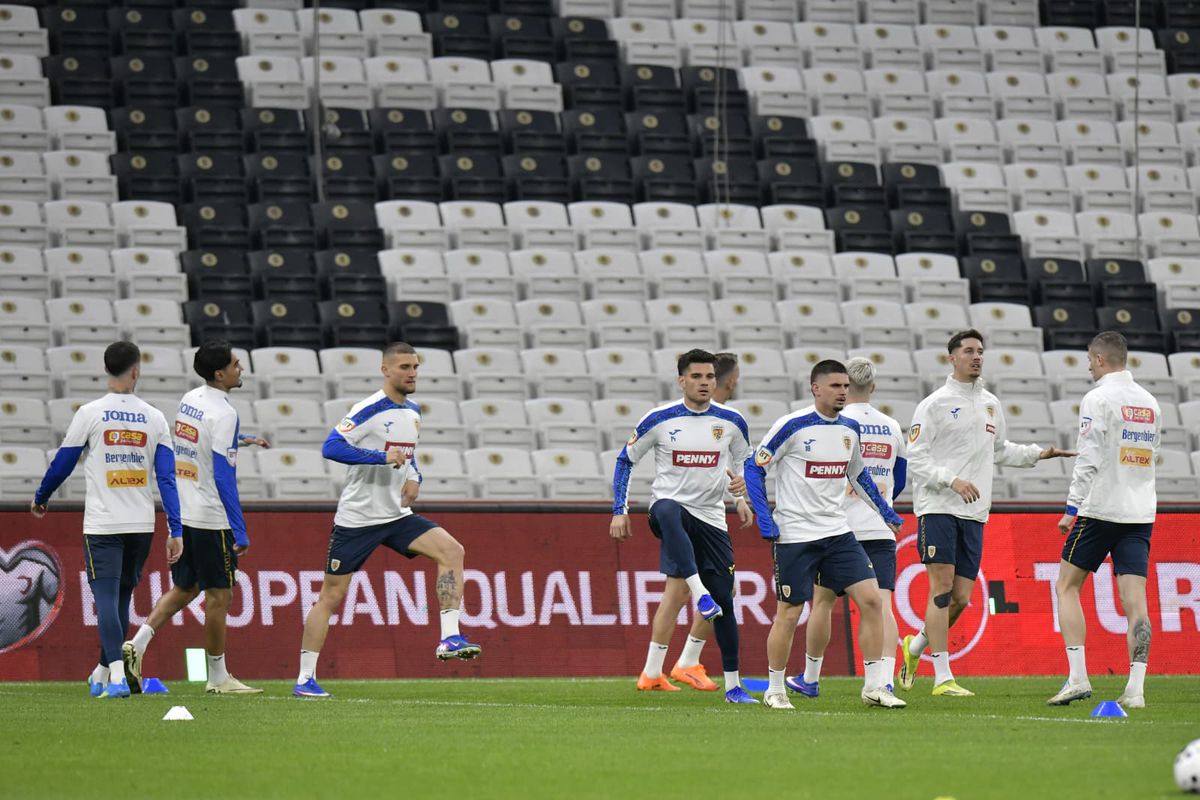 Antrenament România, 25 martie 2026