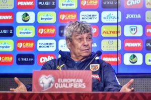 Mircea Lucescu susține ACUM conferința de presă, înainte de Turcia - România