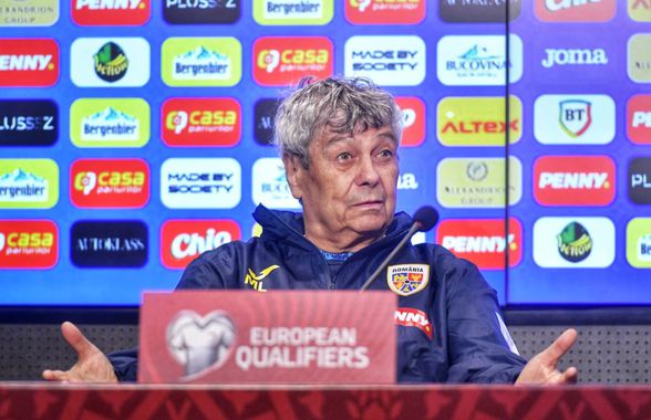 Mircea Lucescu, înainte de baraj: „Mi-aș fi dorit ca Turcia și România să fie împreună la Campionatul Mondial”
