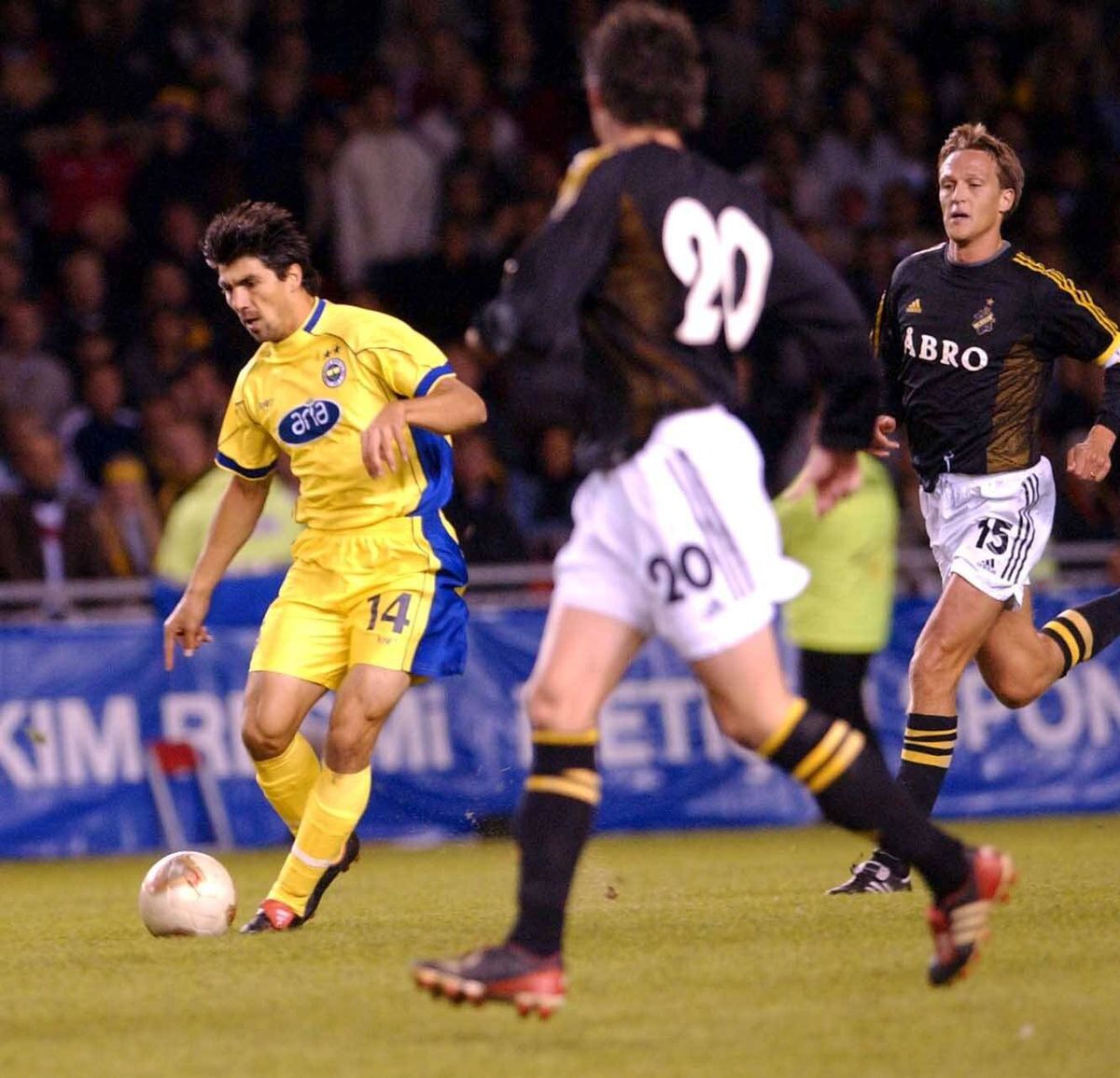 Ceyhun Eriș, imagini din carieră