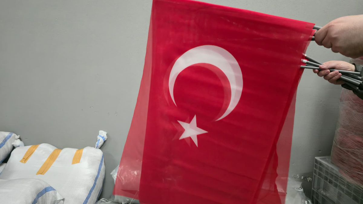 Steaguri la Turcia Romania